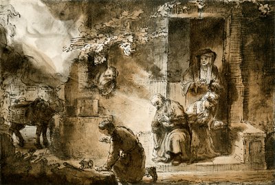 Immagine sconosciuta da Rembrandt van Rijn